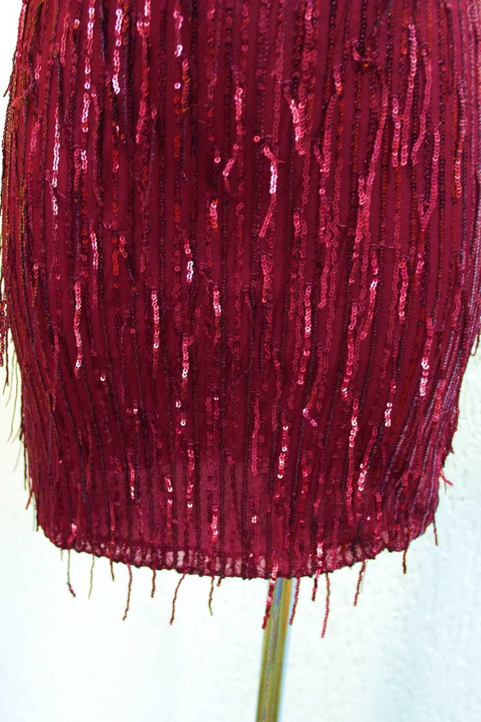 Sukienka burgund 36