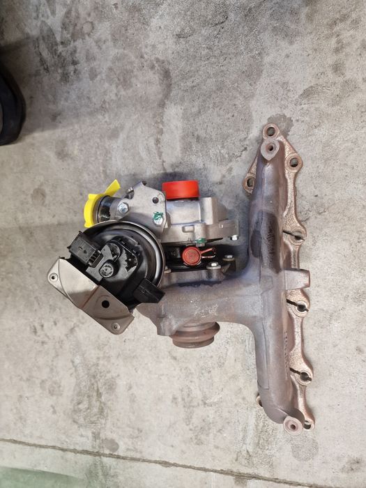 Turbosprężarka Jumper Boxer 2.0HDI blue hdi 130km przejechała 5tys km