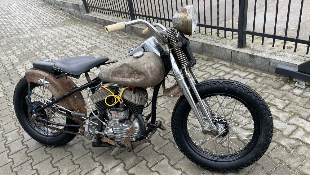 Harley wlc / wr 1946