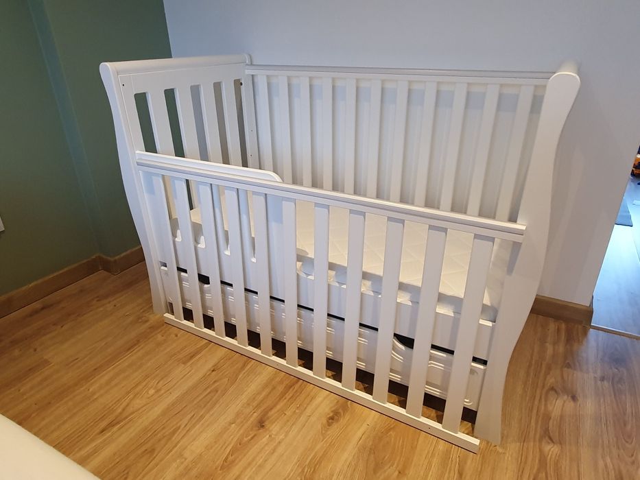 Łóżeczko dziecięce + materac Janpol Toni