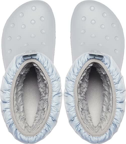 Крокс Зимние сапоги Crocs Classic Neo Puff Shorty р. W7, W9