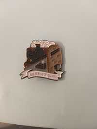 Pin przypinka Harry Potter Hogwart Ekspres Peron 9 3/4