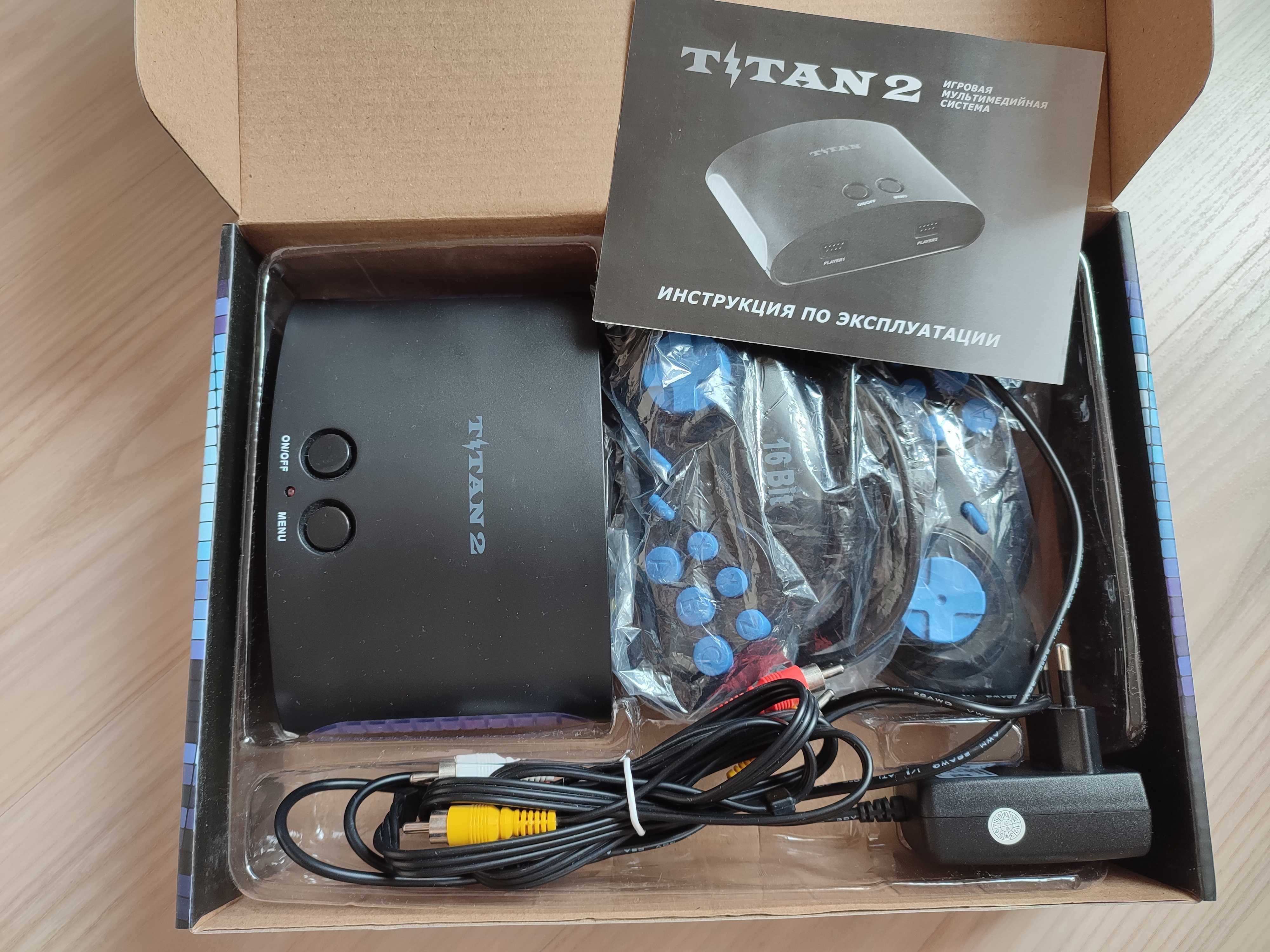 Ігрова приставка Sega Titan 2 (400 вбудованих ігор)