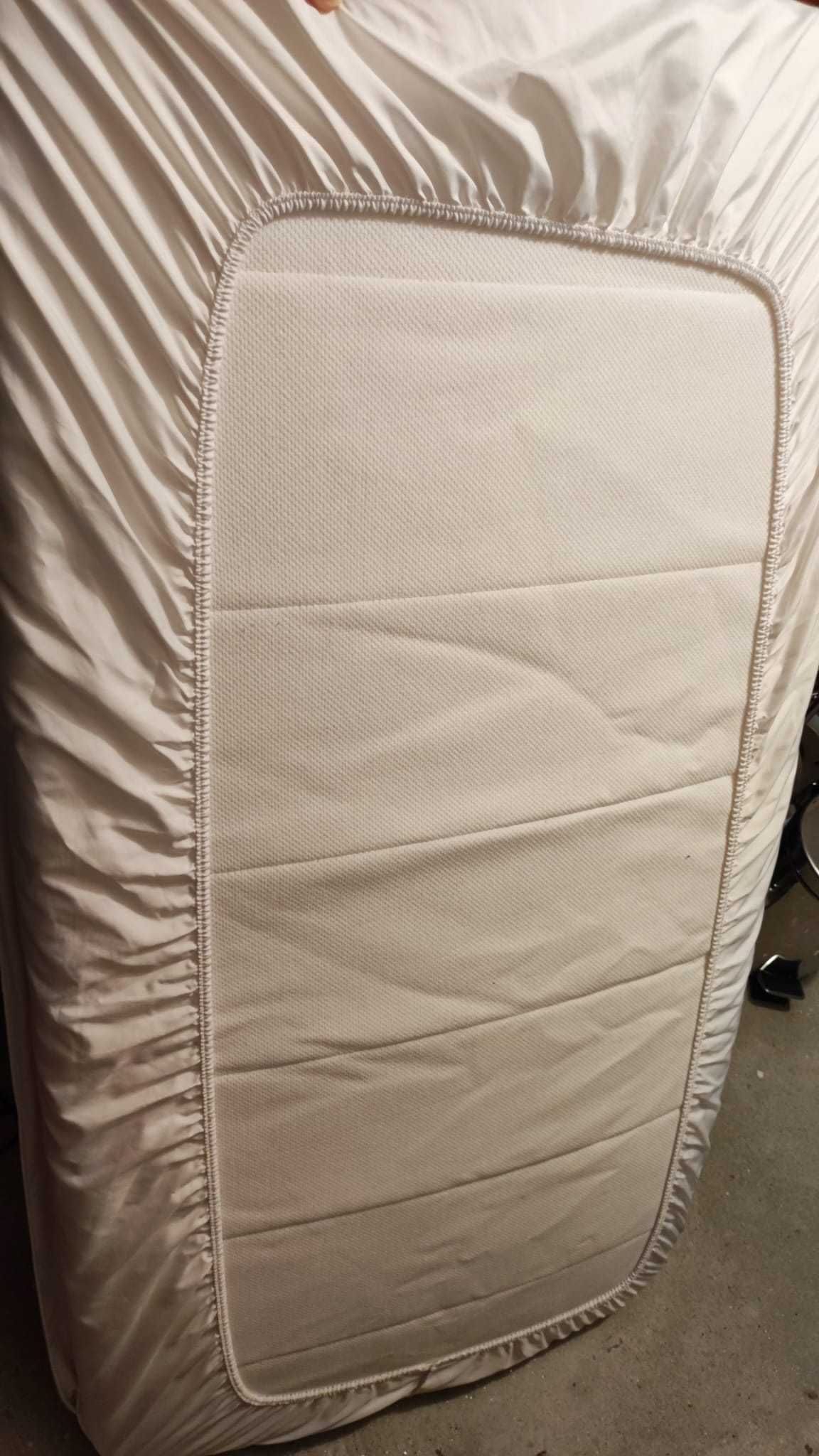 Colchão para berço, proteção de colchão e proteção de berço IKEA