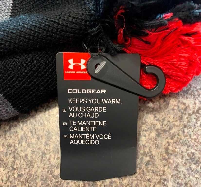 Nowa męska czapka zimowa z pomponem Under Armour Coldgear !