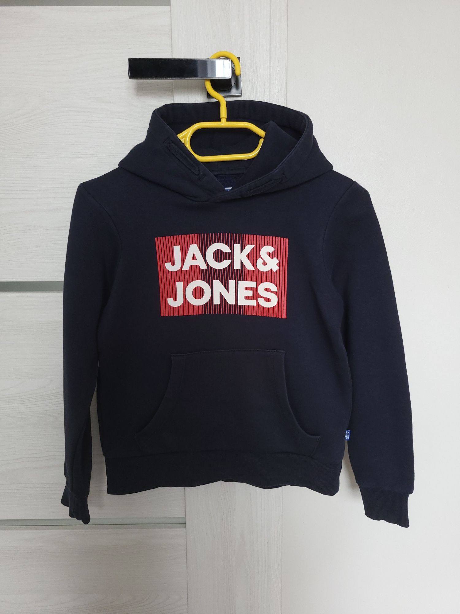 Bluza z kapturem Jack & Jones Junior 128 wiosna