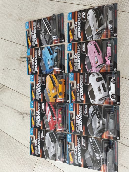 Hot wheels fast and furious