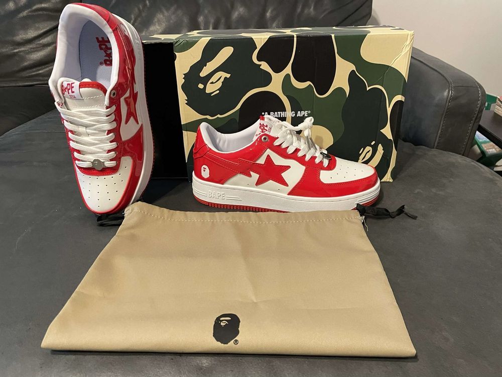 Buty BAPE sta.