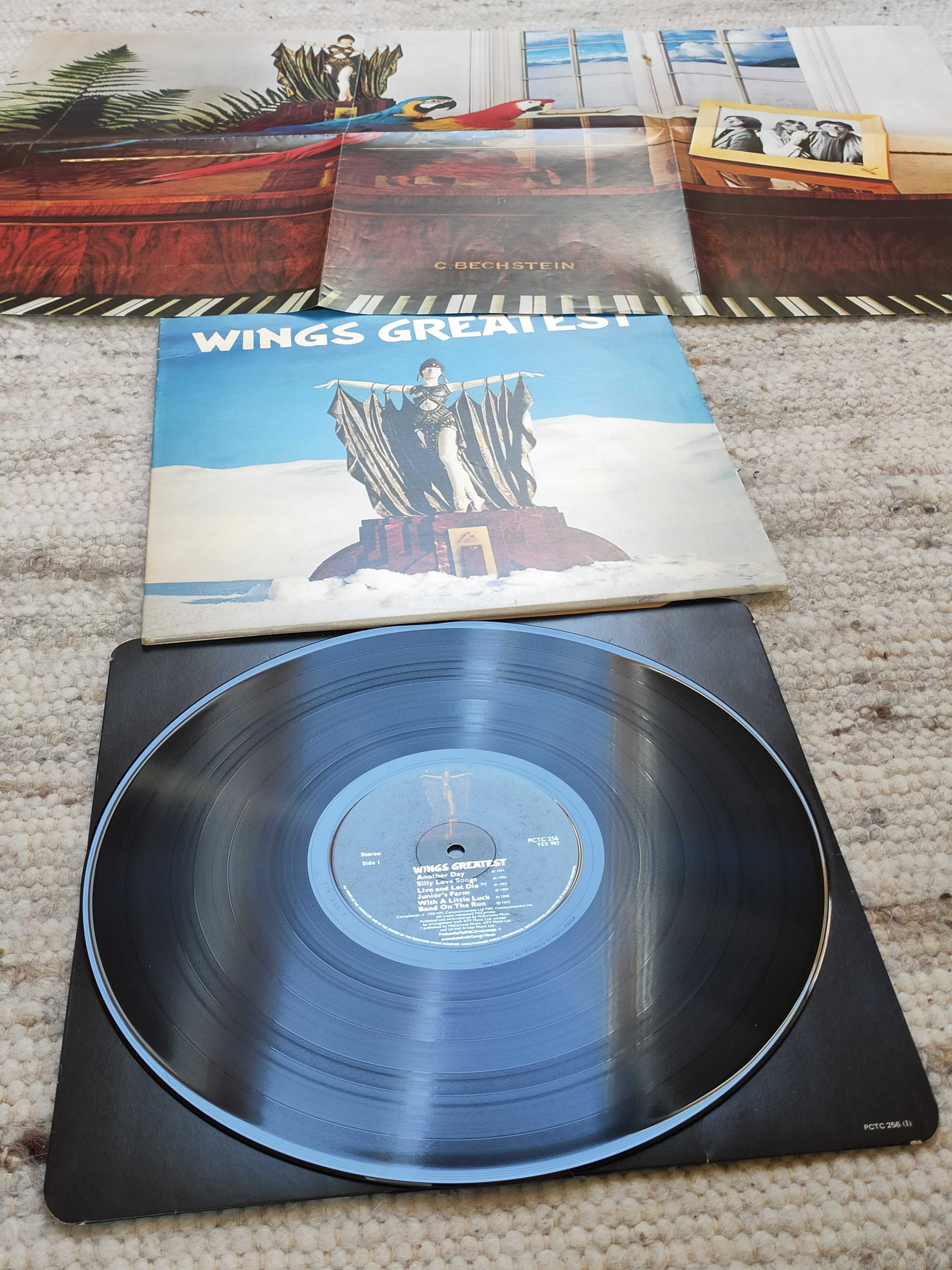 Paul McCartney LP Wings Greatest, 1. wyd. ang. 1978, winyl The Beatles