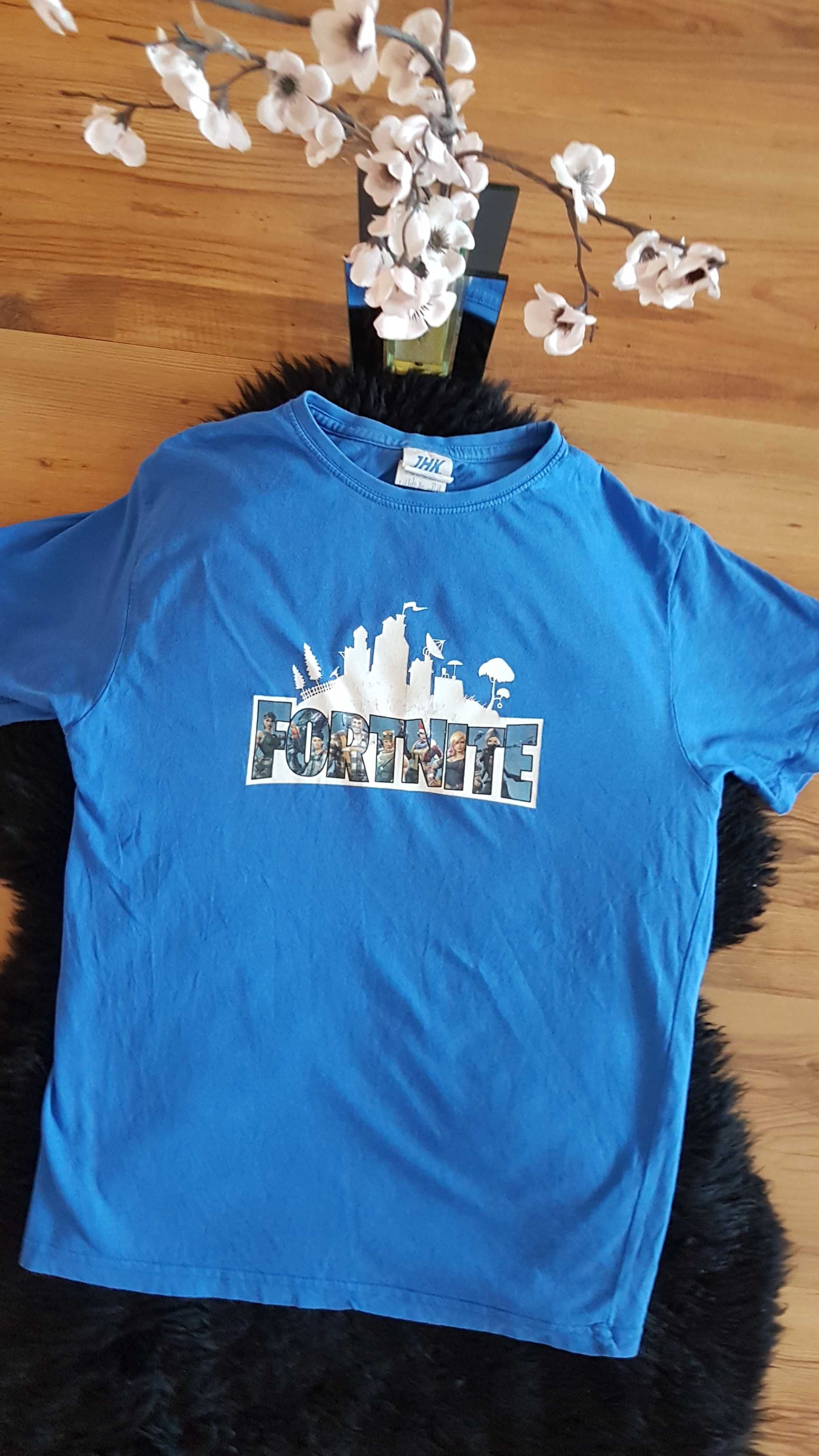 Hit t-shirt FORTNITE roz 158/164 świetny:)