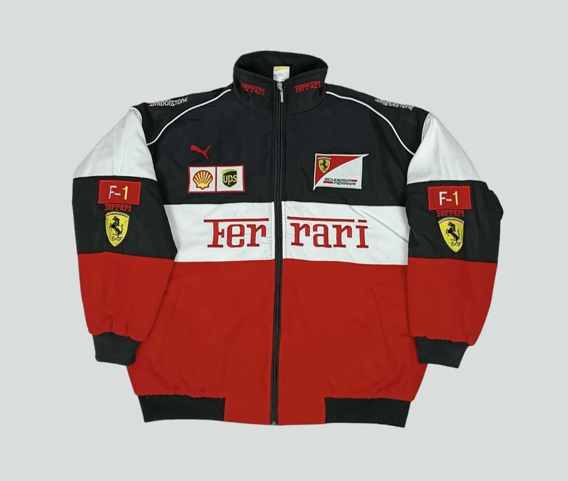 Kurtka Wyścigowa Ferrari, Rozmiar L