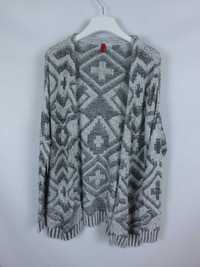 H&M Divided sweter kardigan bawełna / L