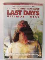 DVD last days últimos dias