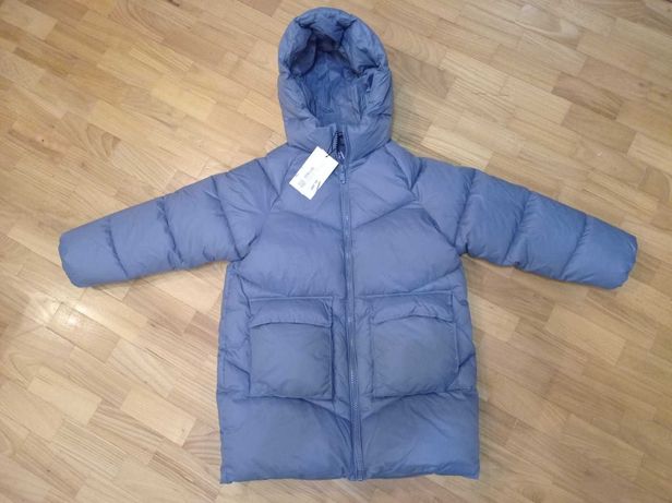 Куртка Zara зимняя для девочки пальто