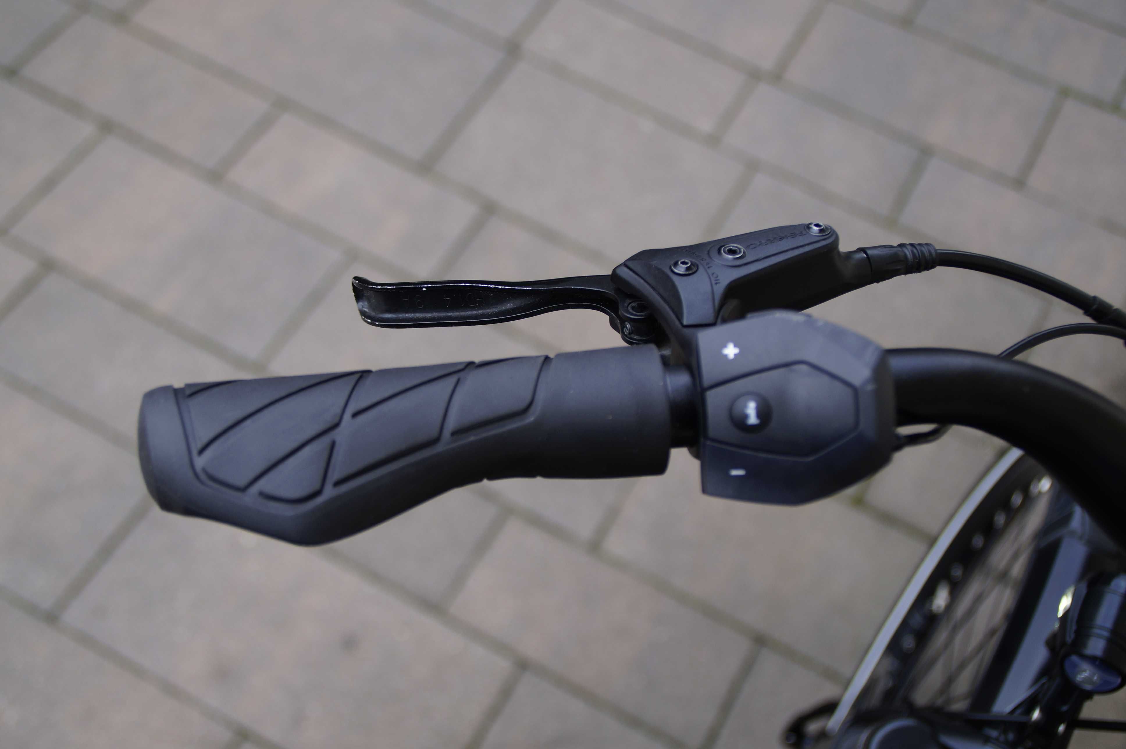 Rower elektryczny napęd Bosch bateria 500 tuba koło 26