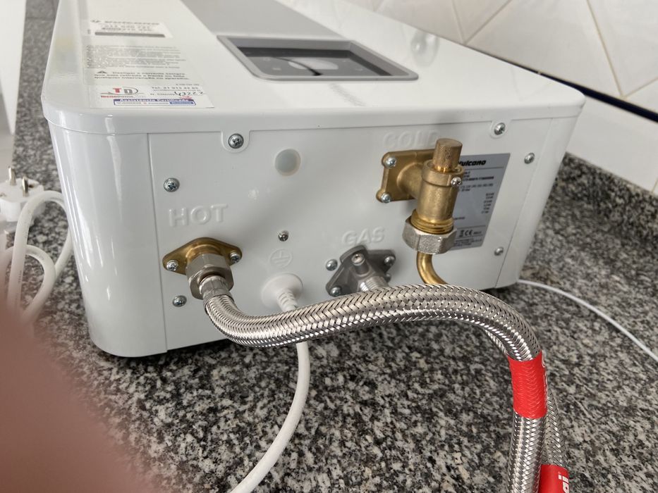 Esquentador Vulcano Sensor Compacto 2