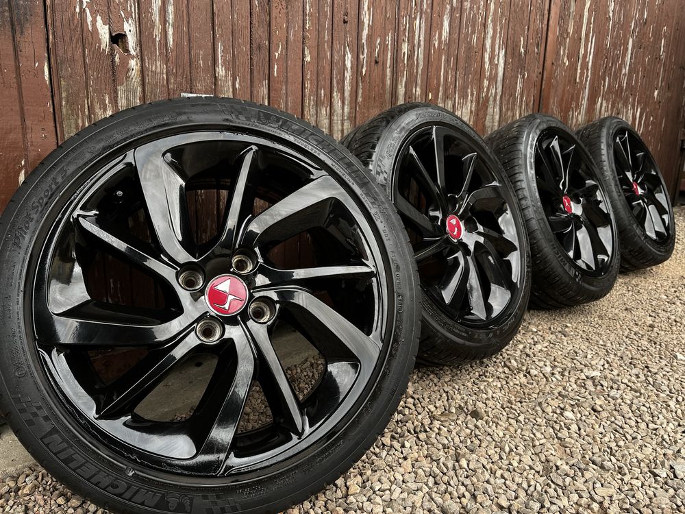 Felgi 17 4x108 Citroen DS3 DS4 DS5 Berlingo Peugeot *Michelin
