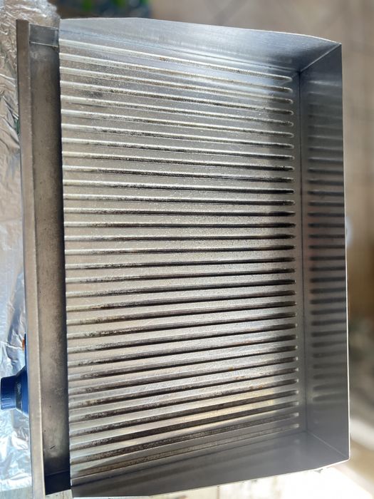 Hendi plyta gillowa ryflowana grill