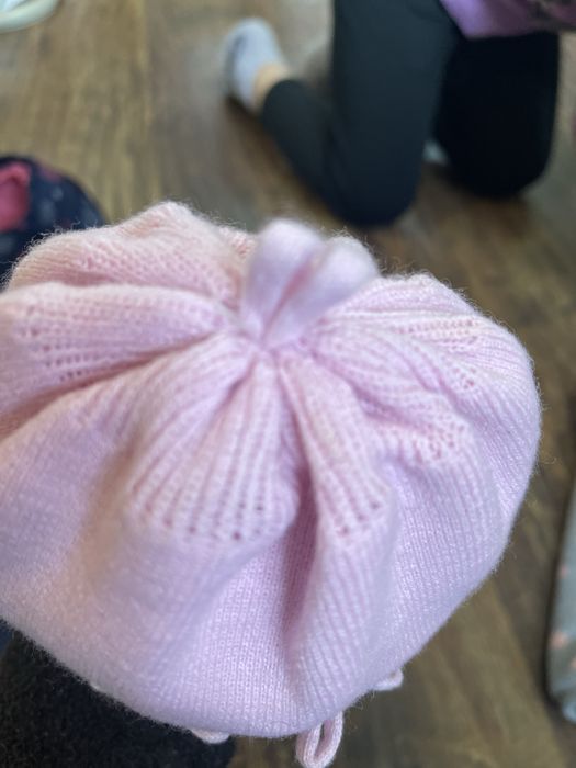 Шапочка на 1-2 роки