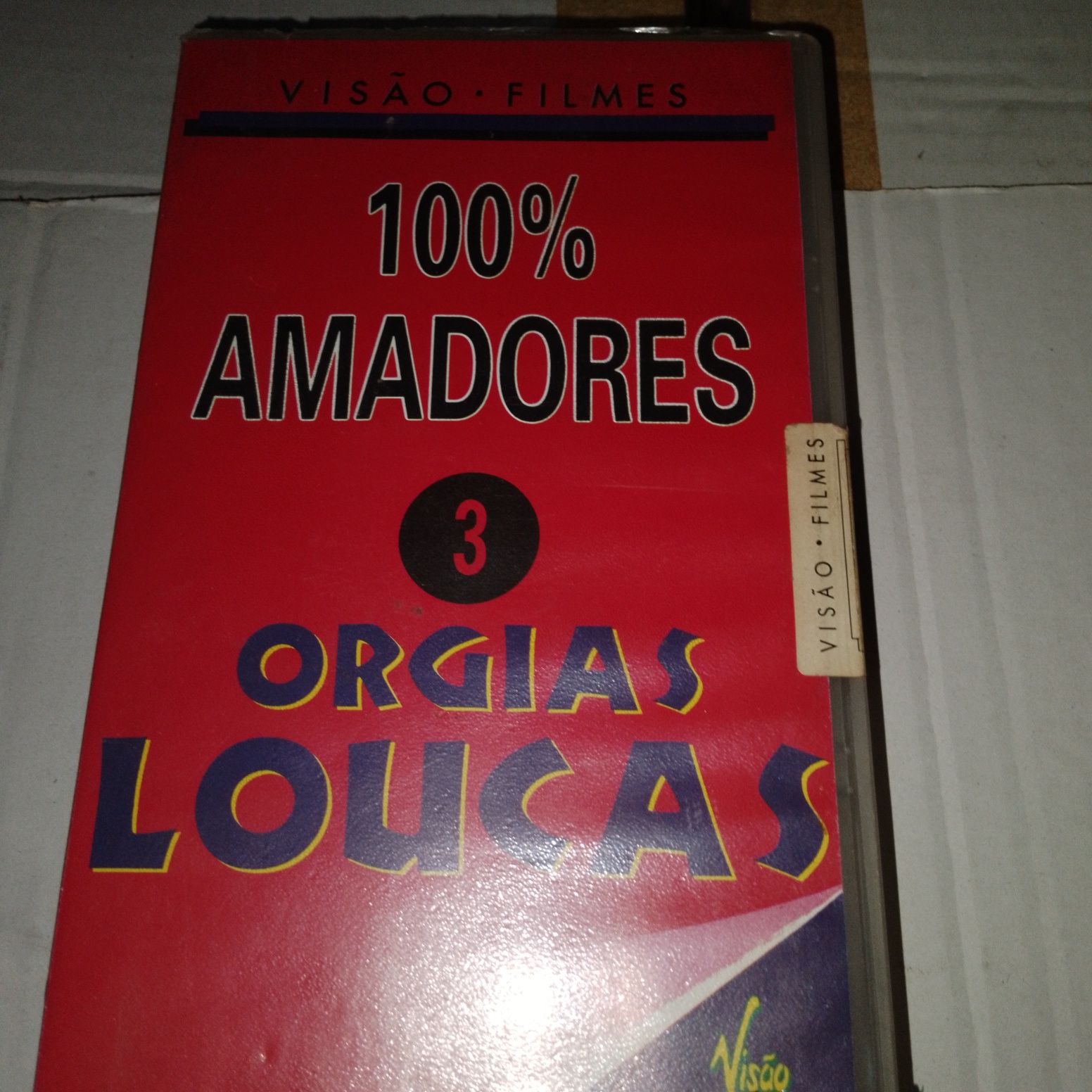VHS'S antigos originais