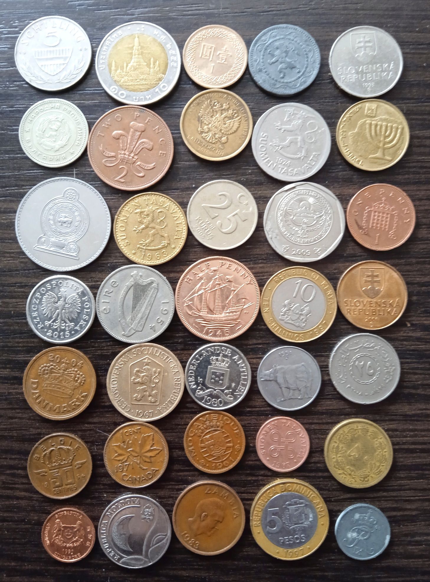Продам подборку монет мира