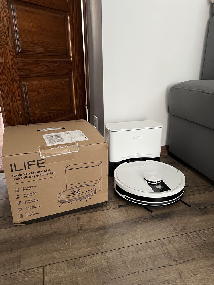 Ilife A12 PRO Odkurzacz samojezdny funkcja mopa