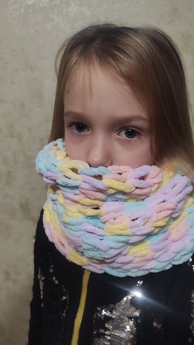 Бафф хенд Мейд в'язаний петлями