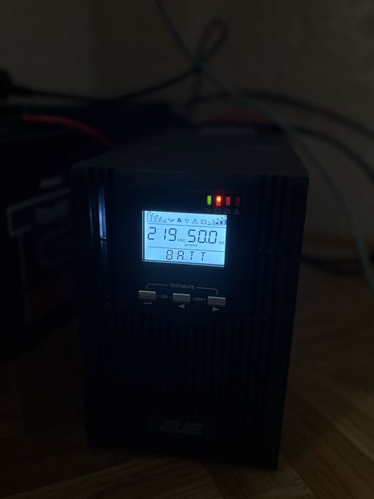 ДБЖ 2E PS1000L (UPS, LiFePo4)