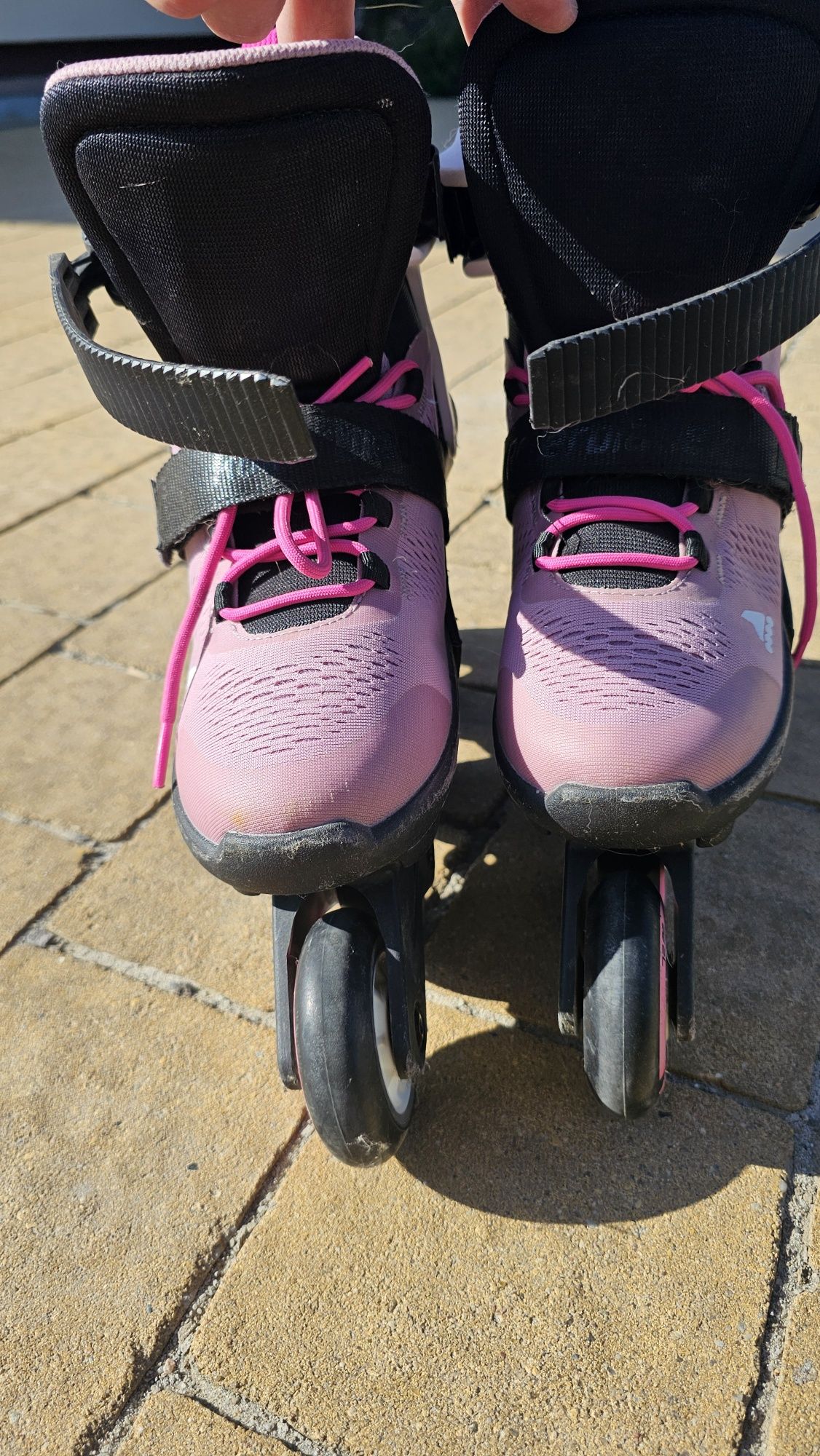 Rolki rollerblade microblade różowe