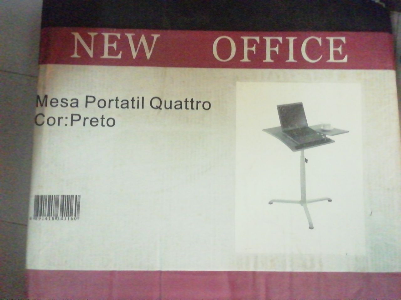 Mesa portátil computador to Pi network