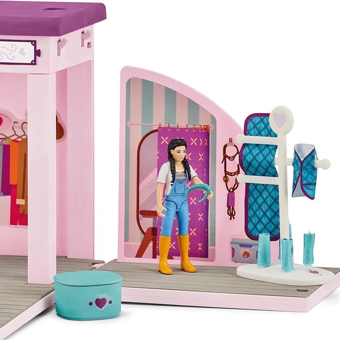 Pop-Up бутик для лошадей Schleich 42587 Шляйх