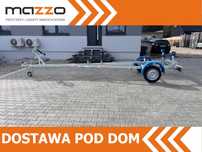 Neptun DOSTAWA! Przyczepka GN034 pod łódź do 5,5m NIEHAMOWANA Przyczepa podłodziowa z podwójnymi rolkami i kołyską! ŁOŻYSKA WODOODPORNE! Lekka, kat.B  DMC 750kg!PROMOCJA! ŁOŻYSKA WODOODPORNE! Koło podporowe! mocna