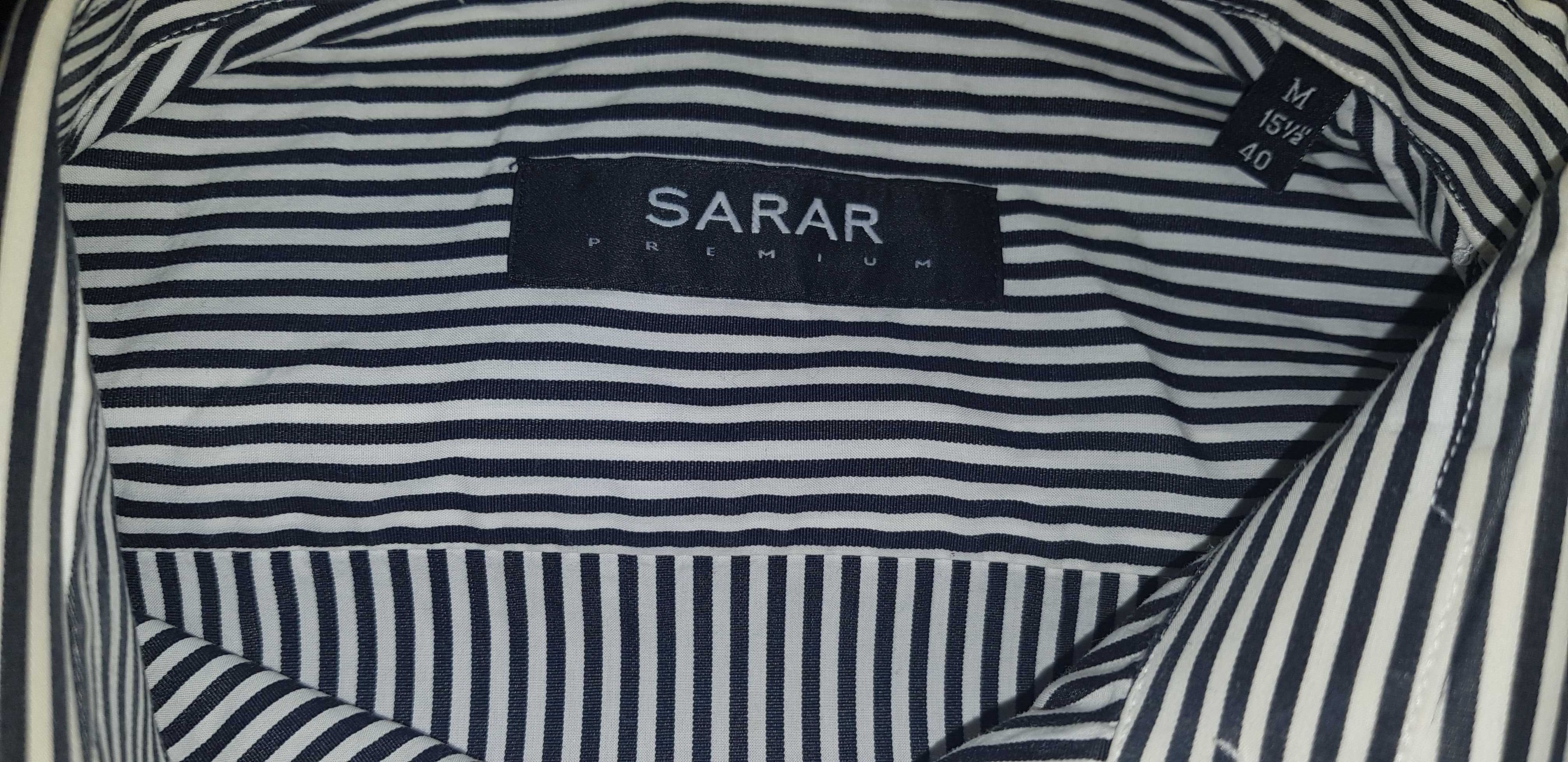 Koszula męska marki SARAR Premium - rozmiar M