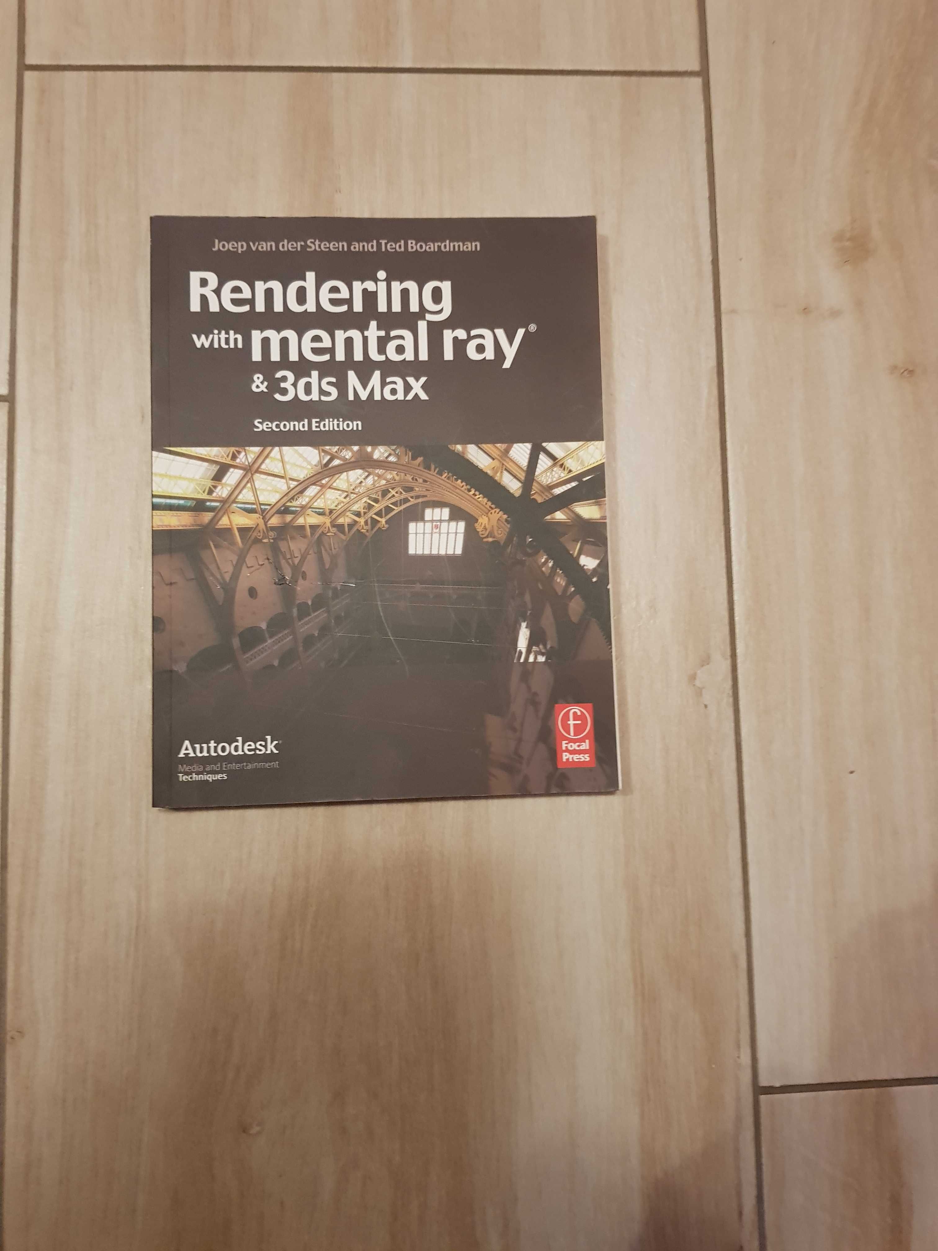 NEW Książka Renderowanie za pomocą mental ray i 3ds Max Steen Boardman