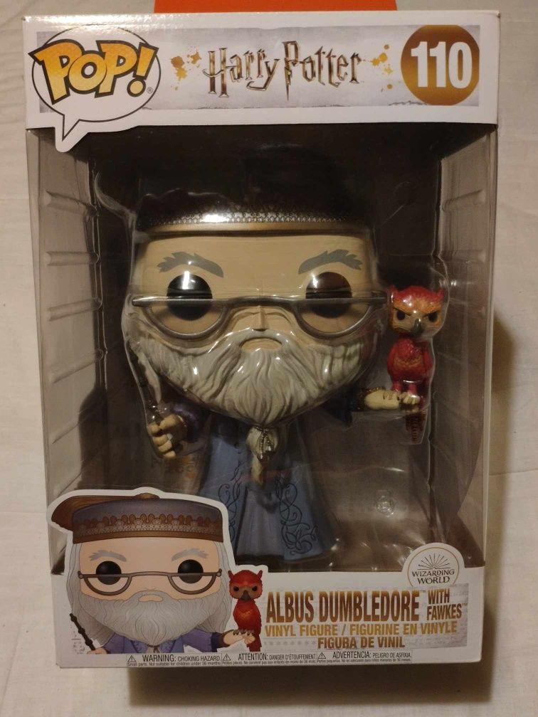 Albus Dumbledore 110 funko (25cm Super Sized POP)