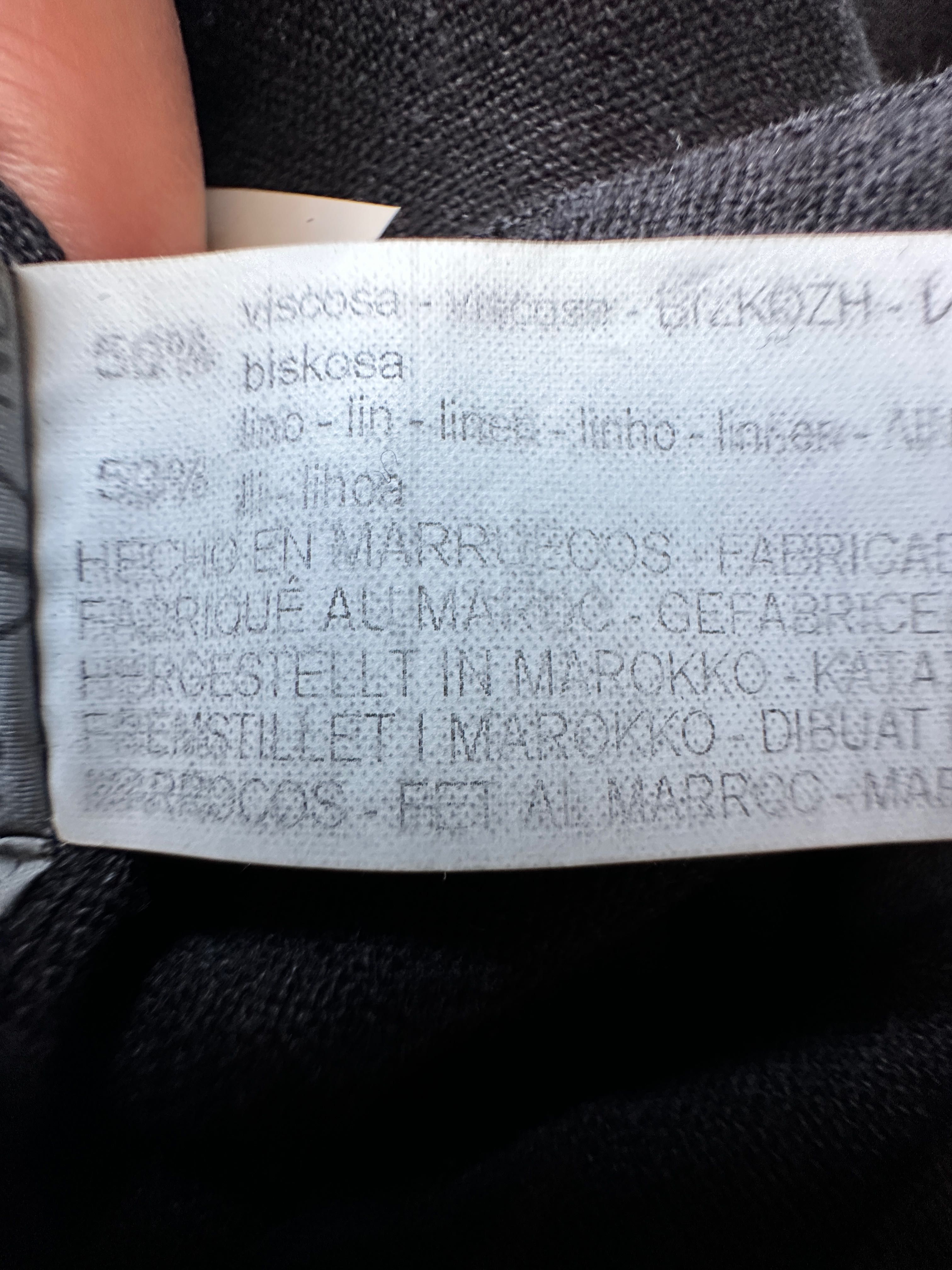 Штани лляні Zara оригінал р. Л
