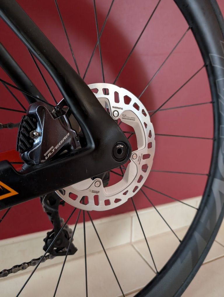 Fuji Transonic 2.1 Disc + pomiar mocy