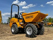 Wozidło wywrotka 1 tona Günstig D910 silnik Yanmar 1000kg 4x4