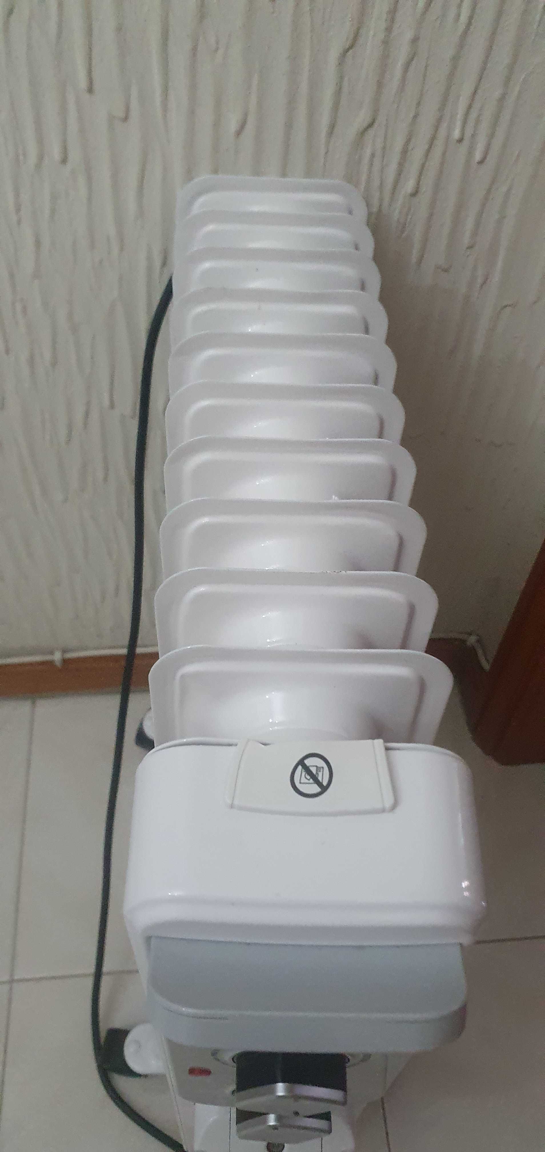 Vendo aquecedor a óleo portatil económico