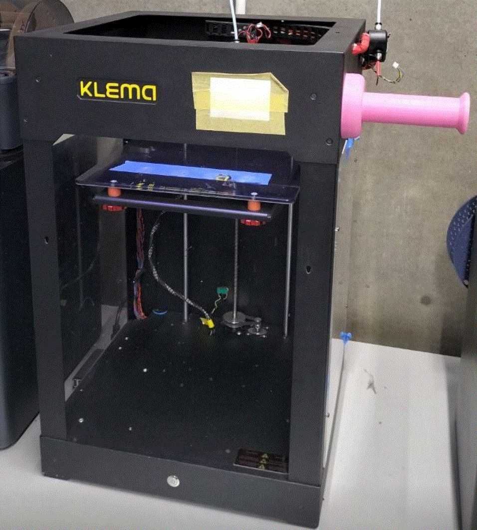 3D принтер KLEMA 250