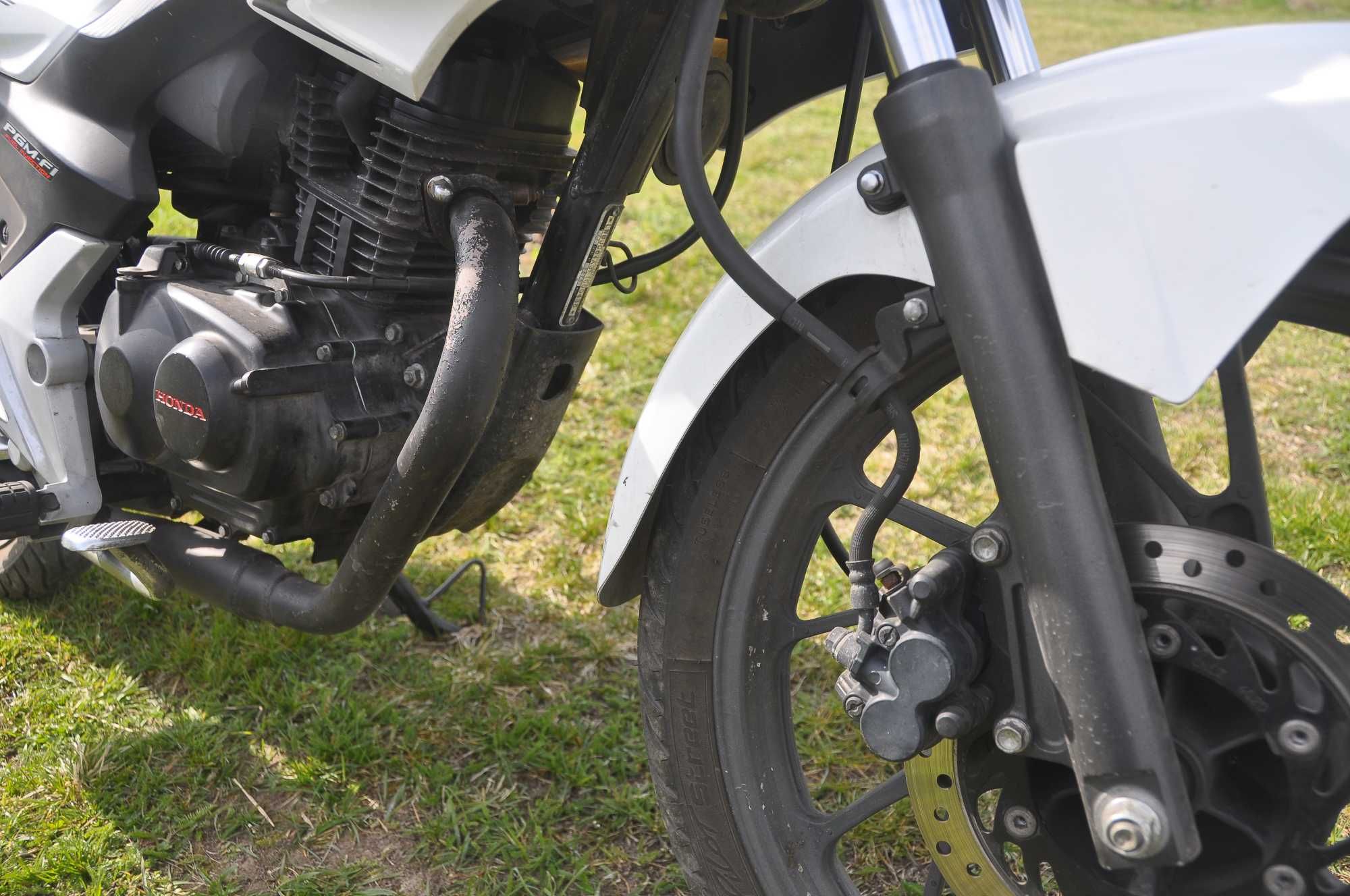 Honda CB125F z 2015 roku