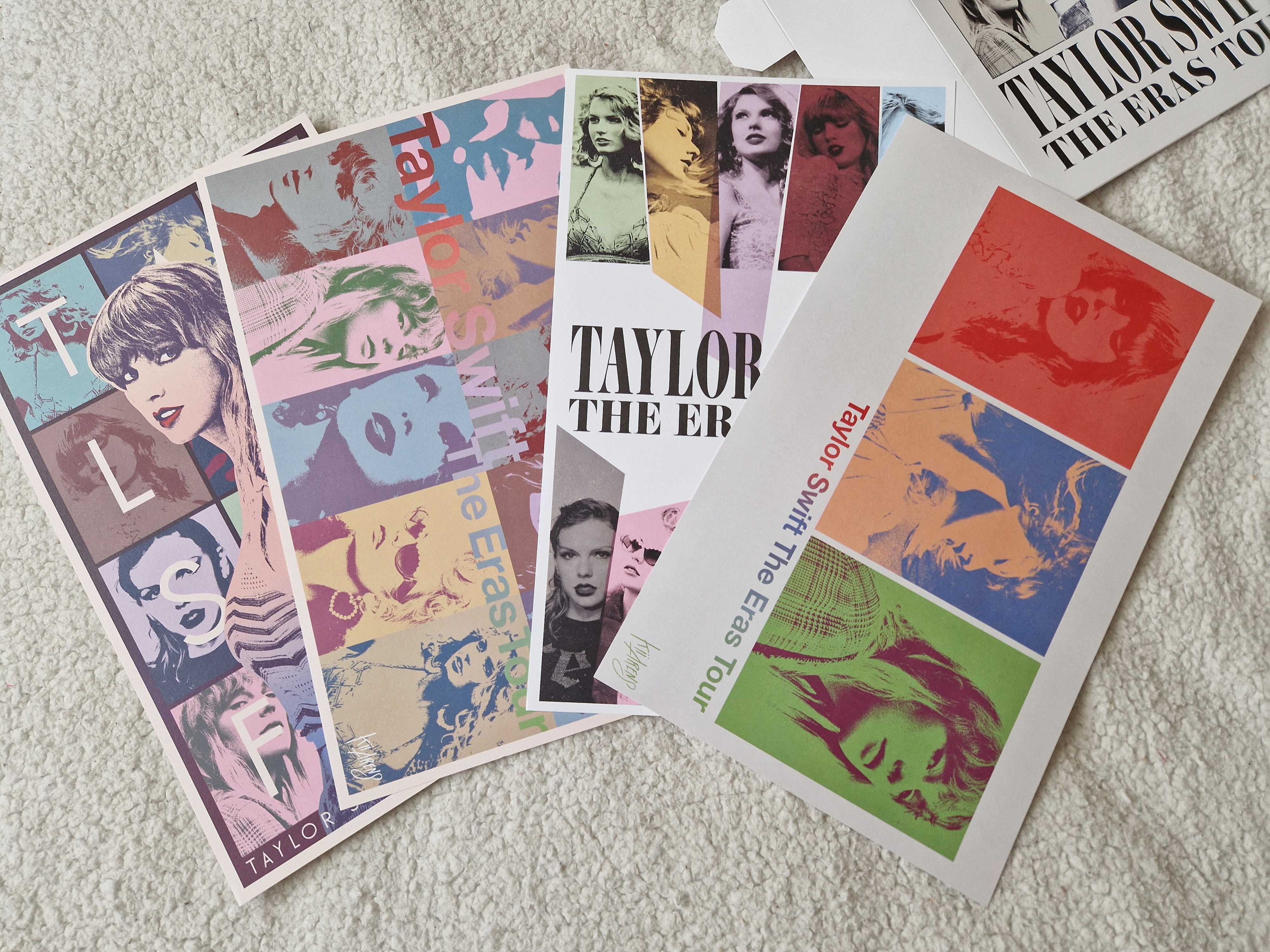 Caixa VIP Tour Taylor Swift COMPLETA c/pulseira+friendship bracelets