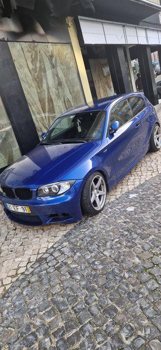 BMW Série 1 - 120d - 2**cvs (para recuperar)
