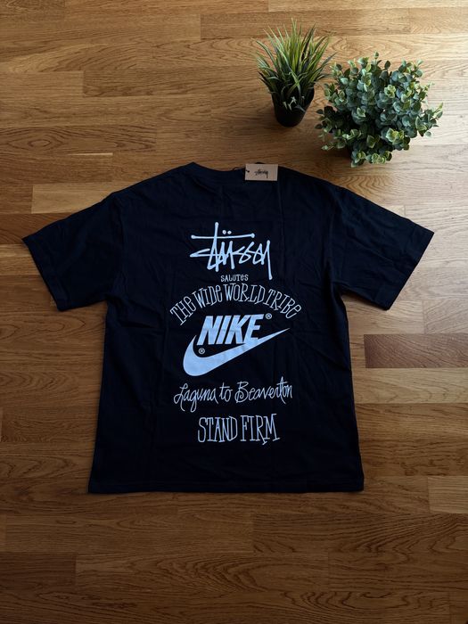 Koszulka nike x stussy