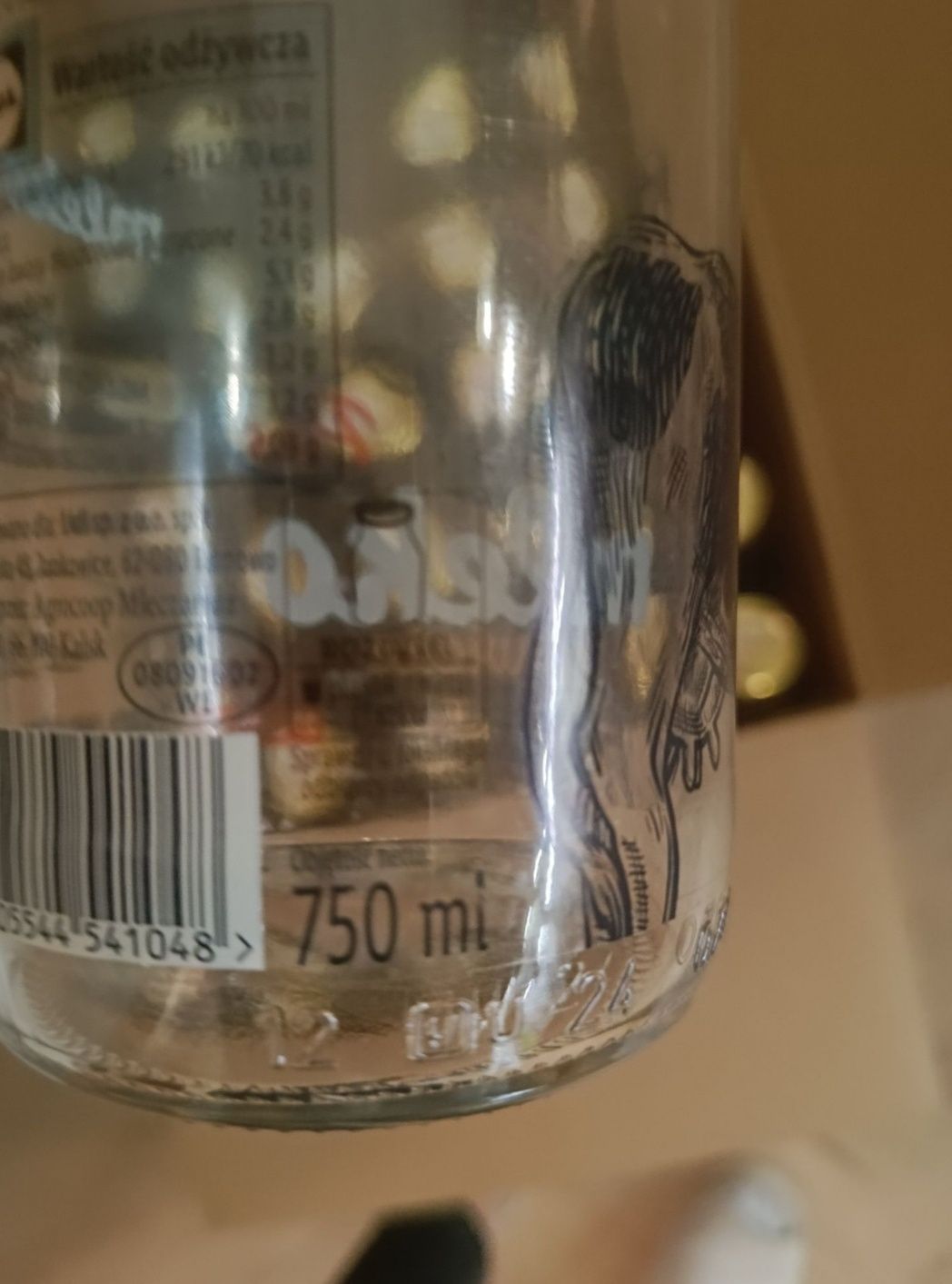 Słoiki butelki szklane 750 ml - 30 szt