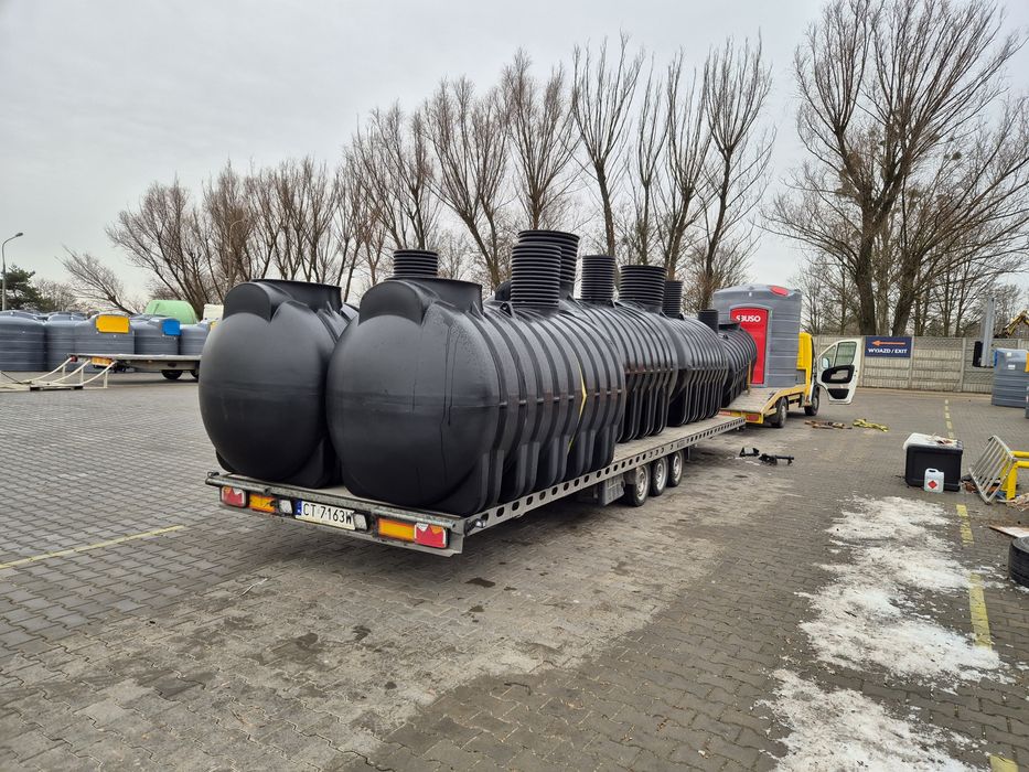 Zbiornik na wodę deszczową i szambo 6000L Najmocniejszy na Rynku