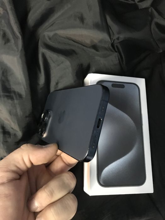 Apple iphone 15 Pro 256Gb Blue Titanium