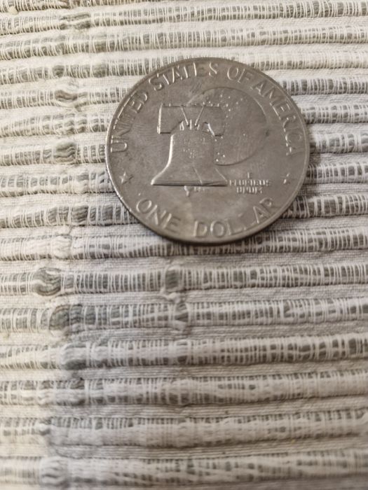 1 dolar moneta z 1976