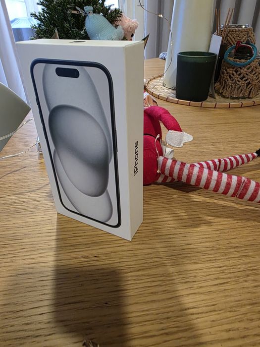 IPhone 15 128gb Black Novo  Com Garantia