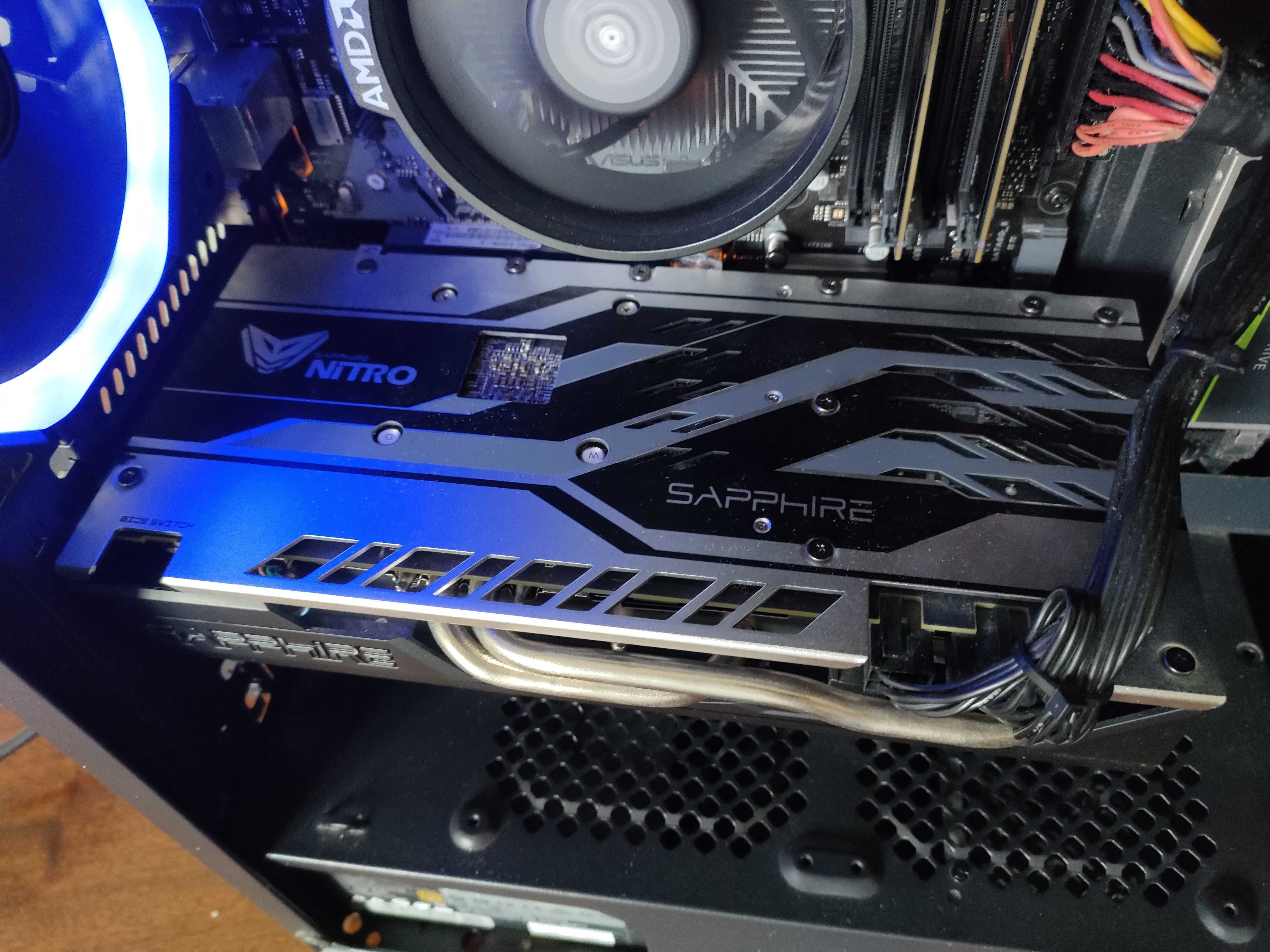 PC GAMING / WORKSTATION - AMD Ryzen 5 2600 Six-Core Processor